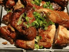 绿茶烤鸡-绿茶餐厅(王府井永宁门店)