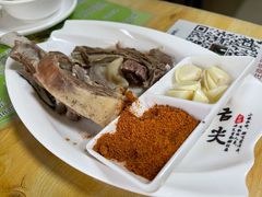 手抓羊肉-胡羊焖饼(敦煌店)