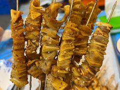 -二发烧烤(亚麻厂店)