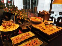 自助取餐区-广州富力君悦大酒店·凯菲厅