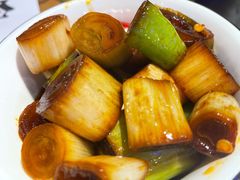 辣椒葱段咸菜-山河屯铁锅炖(哈西站店)