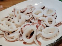 白灼鱿鱼-潮中人·潮州菜(益乐路店)