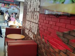 用餐区-汉堡王(洪泽湖服务区餐厅)