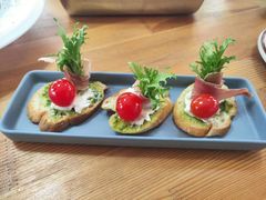 伊比利亚火腿奶酪塔-吃饼人西餐(南开店)