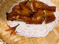 脆皮蒜香鸡-金汤宴餐厅·粤菜(德云社店)