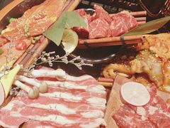-轻烧烤肉(光谷步行街店)