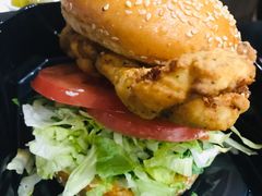 黄金鸡排三明治-The Habit Burger Grill 哈比特汉堡(世博店)