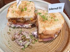 -blend咖啡部落(卓悦中心店)