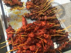 -席娜卡琳火车铁道夜市