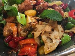 鸡翅大虾-小锅巴纳西餐厅