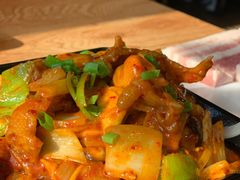 -弘益铭家九炙社韩国烤肉料理(尚美店)