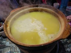 养颜花胶鸡-捞围鲜·港式打边炉(海阳路店)