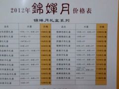 月饼-广西锦华大酒店(南宁朝阳广场地铁站区政府店)