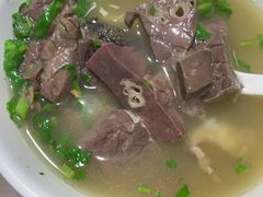 羊杂汤-老爆肚满五香烧牛羊肉