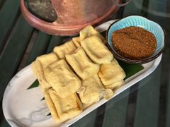 包浆豆腐-浩海火烧云傣家菜(蓝港店)