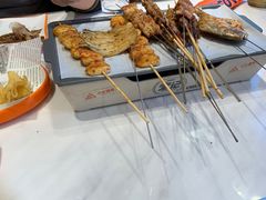 -宝记烧烤·碳锅羊肉·羊蝎子火锅·夜食社(文体路创始店)