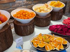 -广州希尔顿逸林-OPEN開·全日制餐厅·海鲜·小火锅·自助餐(东风路店)