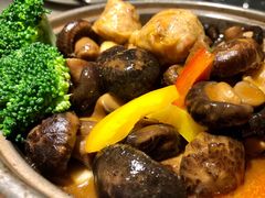 鲍汁花菇炒鲮鱼球-岭南真味·匠心粤菜(K11店)