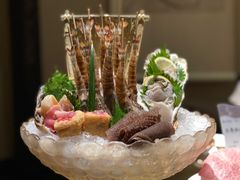 东星斑海鲜拼盘-余欢领鲜火锅(新街口店)