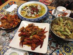 -乌镇那一年小院主题餐厅(甘泉西路店)