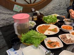 -青松馆韩国料理(香港中路佳世客店)