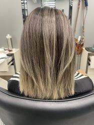 -藤野造型烫发染发