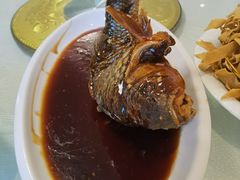 挣蹦鲤鱼-奥华餐厅·老张记(台基厂店)