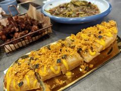 肉松大油条-醉炫音速烧烤·干煸菜(沙河总店)