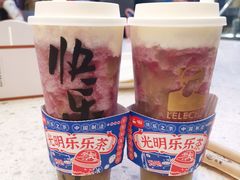 葡萄酪酪-LELECHA乐乐茶(月星环球港店)