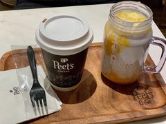 -Peet's Coffee皮爷咖啡(德基店)