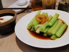 白灼芥兰-苏小柳手作点心x茶叙小院(徐家汇分院)