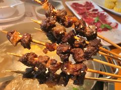 烤牛肉串-海银海记潮汕牛肉火锅(新港中路海珠店)