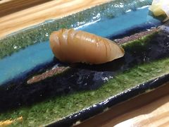 北海道干贝握寿司-橼舍鮨青木