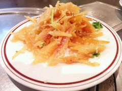 拌明太鱼-汉城馆·烤肉火锅餐厅·韩国烤肉(河北云瑧世纪大饭店)