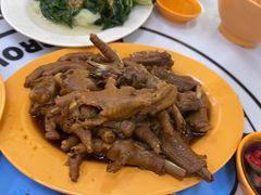 -长城砂煲田鸡粥
