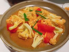原汁番茄有机花菜-东富酒家(龙湖西溪天街店)
