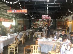 大堂-霸王虾·麻辣小龙虾(清水河公园店)