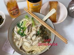 招牌黄鱼面-明呈黄鱼面馆(斜土路店)