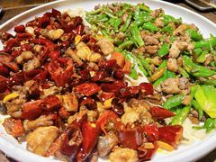 双椒辣子鸡-铁公鸡·四川料理(天环广场店)