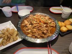 -胖哥俩肉蟹煲(淮安万达店)