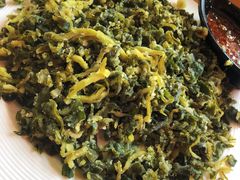 蒸山野菜-小仙居·农家宴烤羊· 农庄