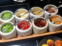 调料盘-官也街澳门火锅(新源里店)