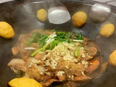 -小火炕铁锅炖鱼