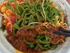 -手擀菠菜面(西康路店)