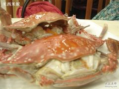 野生母梭子蟹-海岛渔村大酒店(云霄路店)