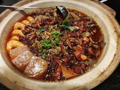 堂做极品毛血旺-俏江南(中山路先天下广场店)