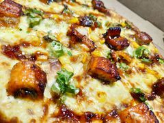 日式照烧滋烤鳗批萨-达美乐比萨(长清路店)