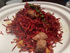 椒麻安格斯雪花牛肉-映水芙蓉(长宁来福士店)
