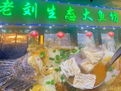 -老刘生态大鱼坊铁锅炖鱼(赛马场店)