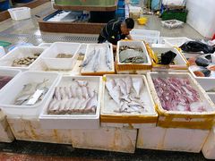 -渔人湾码头海鲜市场负二楼
